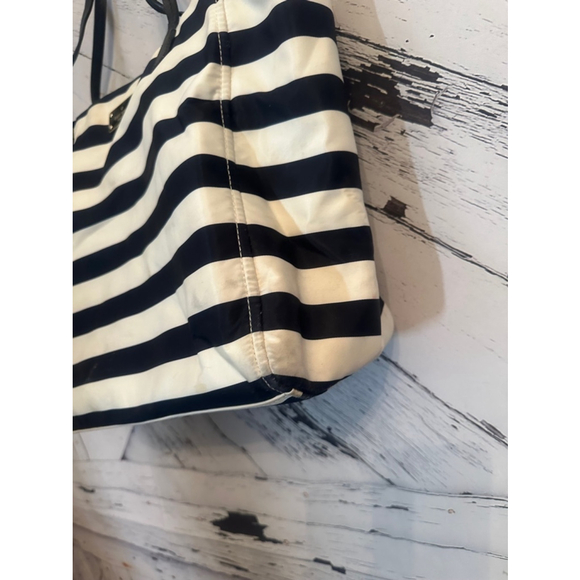 Women's Kate Spade Tote Bag One Size Black & White - Picture 8 of 13